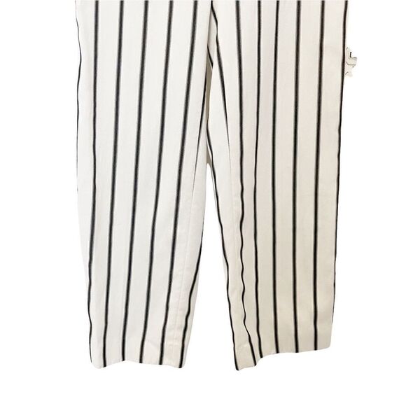 Massimo Dutti Stripe straight leg pants size 2 - Picture 5 of 10